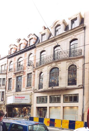 Chaussée de Charleroi 151, 149, 2003