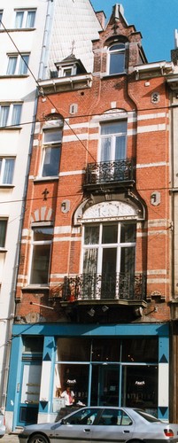 Chaussée de Charleroi 242, 1998