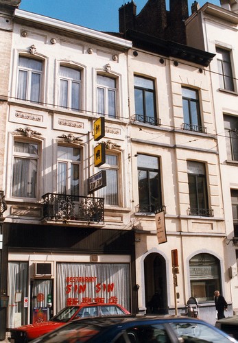 Charleroisesteenweg 254, 256, 1998