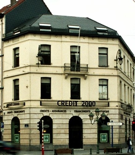 Chaussée de Charleroi 283, 2004
