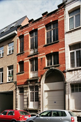 Rue Coenraets 72-72a, 2004