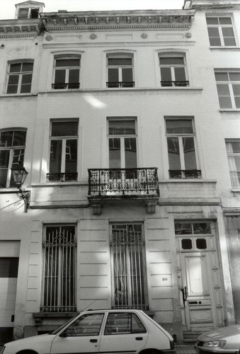 Rue Coenraets 80 (photo s.d.)