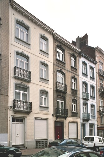 Rue Crickx 6, 8 et 10, 2004