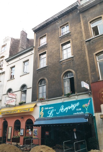 Rue Dejoncker 21 et 19 (photo s.d.)