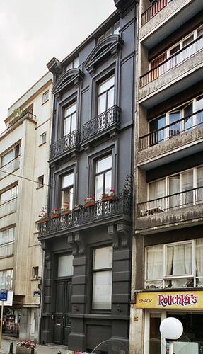 Rue Dejoncker 27 (photo s.d.)