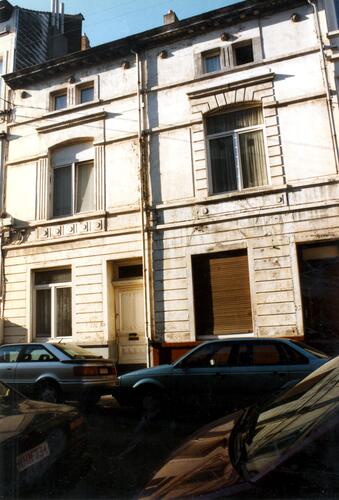 Rue Joseph Claes 25 et 23 (photo 1997).