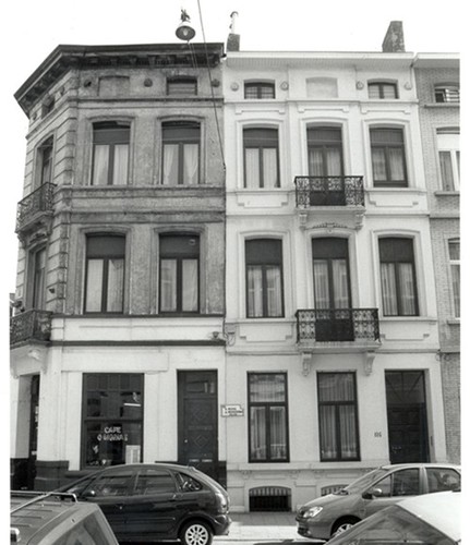 Rue de Mérode 114-114B et 116, 2002