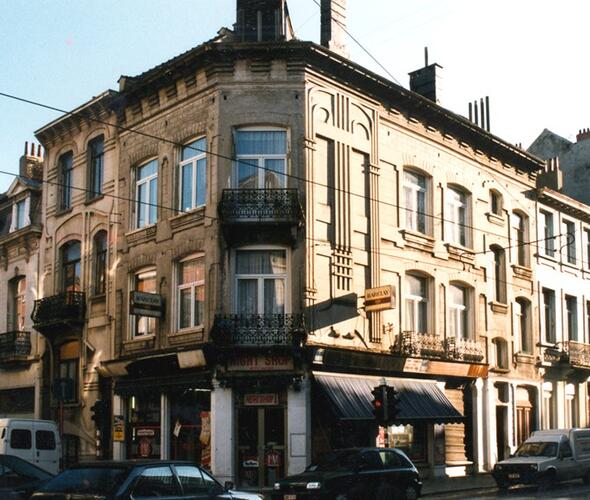 Rue de Mérode 182, 184 et rue Théodore Verhaegen 191, 1997