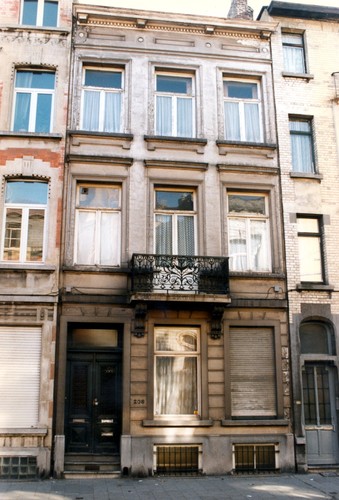 Rue de Mérode 208, 1997