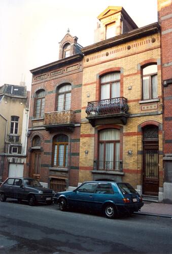 Rue Dethy 51, 49 (photo 1994).