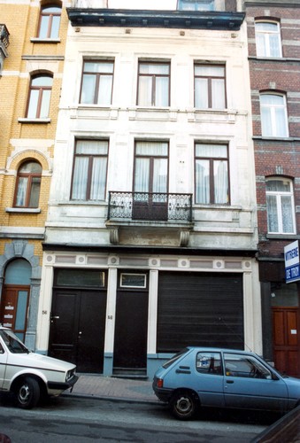 Rue Dethy 56-56a, 1994