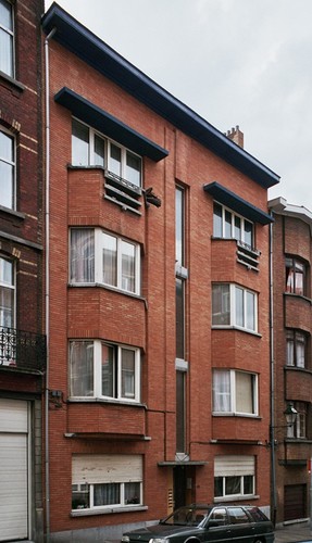 Rue Egide Walschaerts 42, 2004