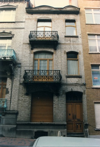 Eugène Verheggenstraat 3, 1996