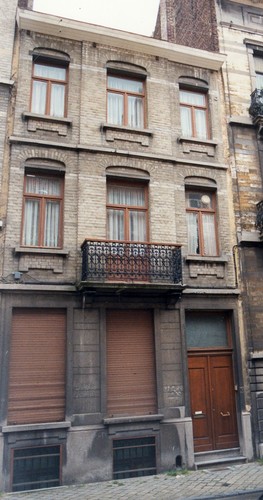 Rue Félix Delhasse 10, 1998