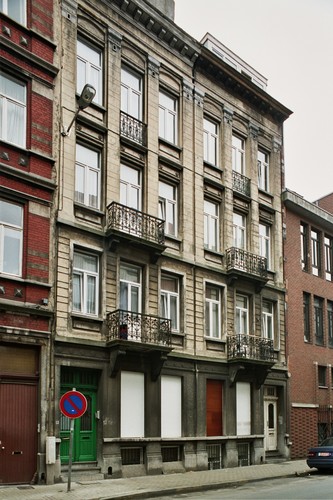 Fernand Bernierstraat 12 en 14, 2004