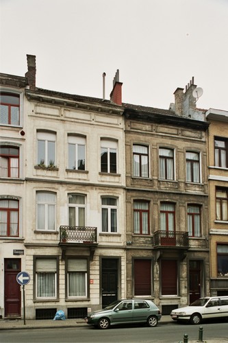 Fernand Bernierstraat 35 en 33, 2004