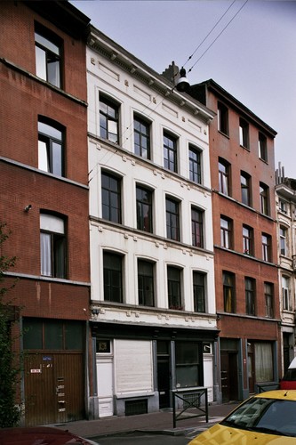 Fortstraat 71-73-75, 2004