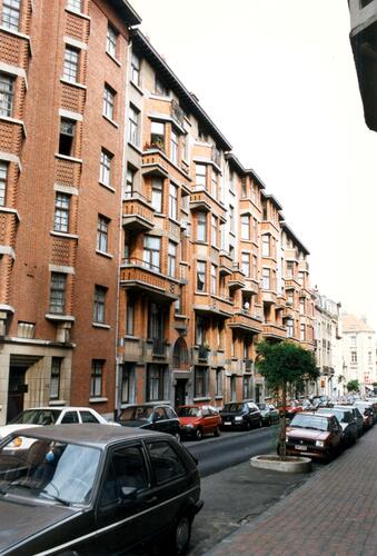Rue du Fort 121, 119 et 117, 1997