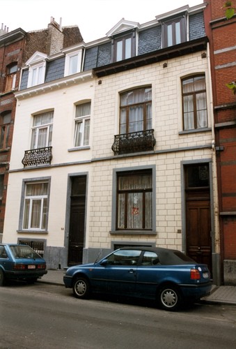 Willem Tellstraat 33 en 31, 1999