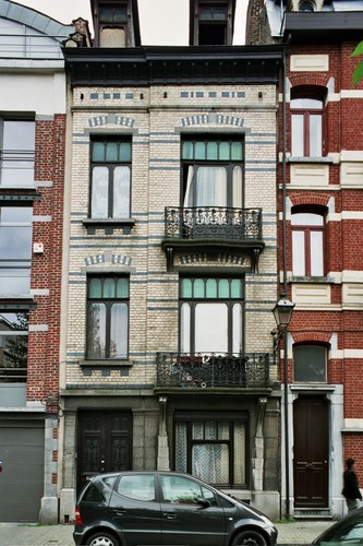 Rue Guillaume Tell 55, 2004