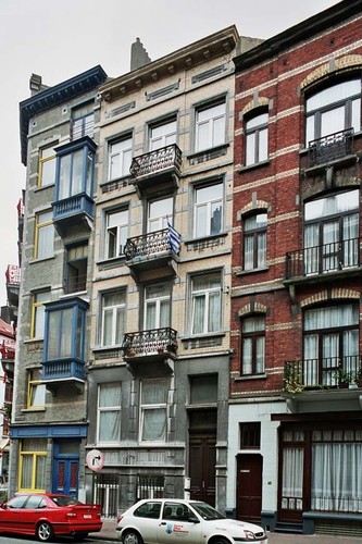 Rue Gustave Defnet 44, 2004