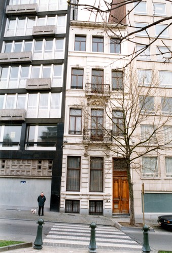 Avenue Henri Jaspar 116, 1998