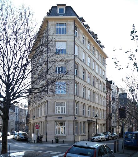 Rue Henri Wafelaerts no 36-40 et rue Félix Delhasse no 1-5, 2022