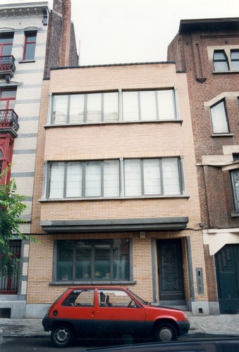 Rue Henri Wafelaerts 9, 1998