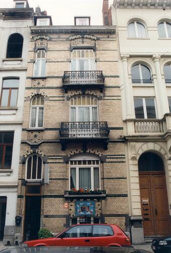 Rue Henri Wafelaerts 50, 1995