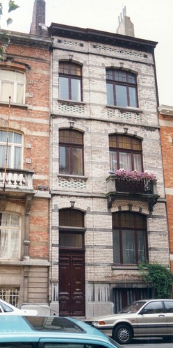 Rue Henri Wafelaerts 56, 1998