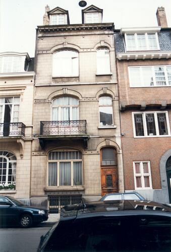 Rue Henri Wafelaerts 57, 1998