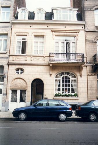 Rue Henri Wafelaerts 59, 1998