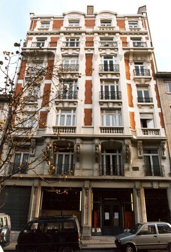 Rue de l'Hôtel des Monnaies 184-186, 1995