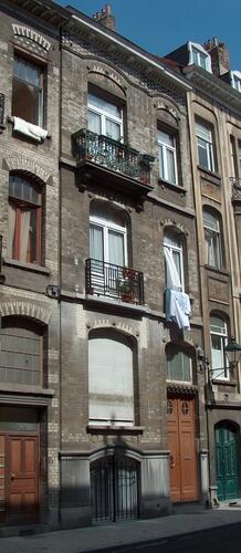 Rue Jean Robie 59, s.d.