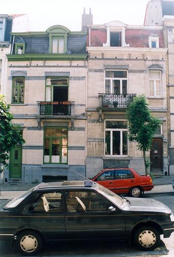 Avenue Jef Lambeaux 32 et 34, 1996