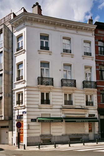 Rue Bosquet 63 et rue Jourdan 67, 2004