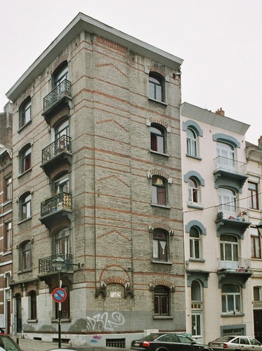 Rue du Lycée 29 et rue Steens 39, 2003