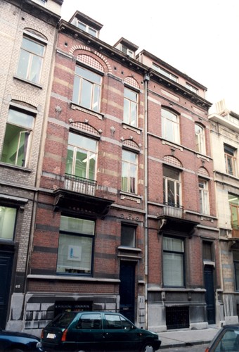 Maurice Wilmottestraat 64 en 66, 1999