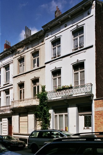 Witte-Bergstraat 12 en 14, 2004