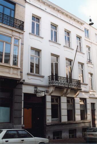 Nieuwburgstraat 16, 1999