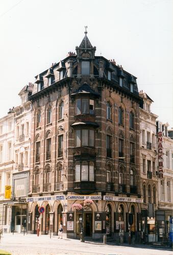 Parklaan 1, 3 en Théodore Verhaegenstraat 2, 4, 1999