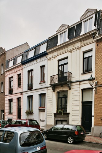 Rue du Portugal 21, 19 et 17, 2004
