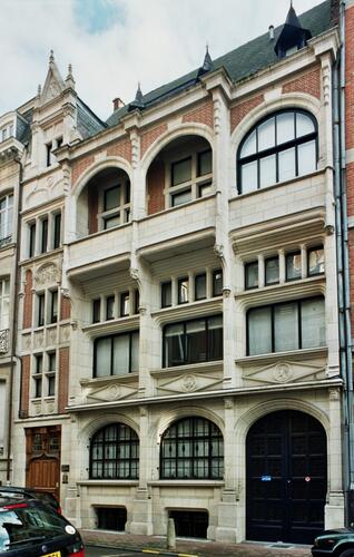 Rue Saint-Bernard 48, Hôtel Graux, 2004
