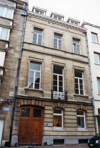 Rue Saint-Bernard 114, 1999