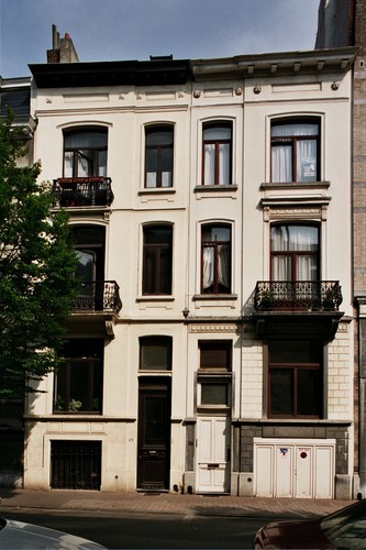 Savoiestraat 25 en 23, 2004
