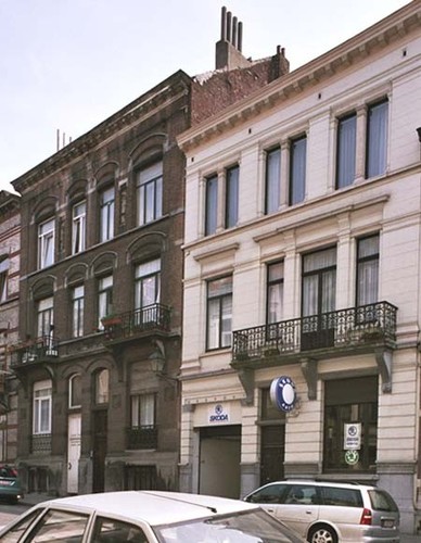 Rue de Serbie 16, 18 et 20, 2004