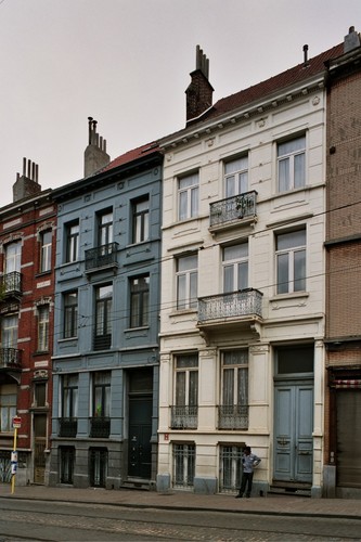 Rue Théodore Verhaegen 77 et 75, 2004