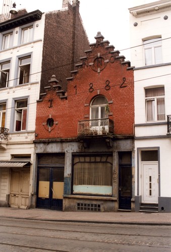 Rue Théodore Verhaegen 83-83a, 1999
