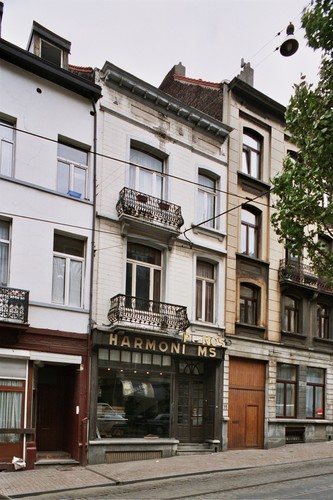 Rue Théodore Verhaegen 101, 2004