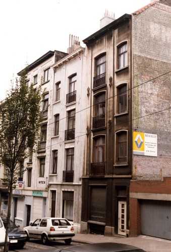 Rue Théodore Verhaegen 127 et 125, 1999